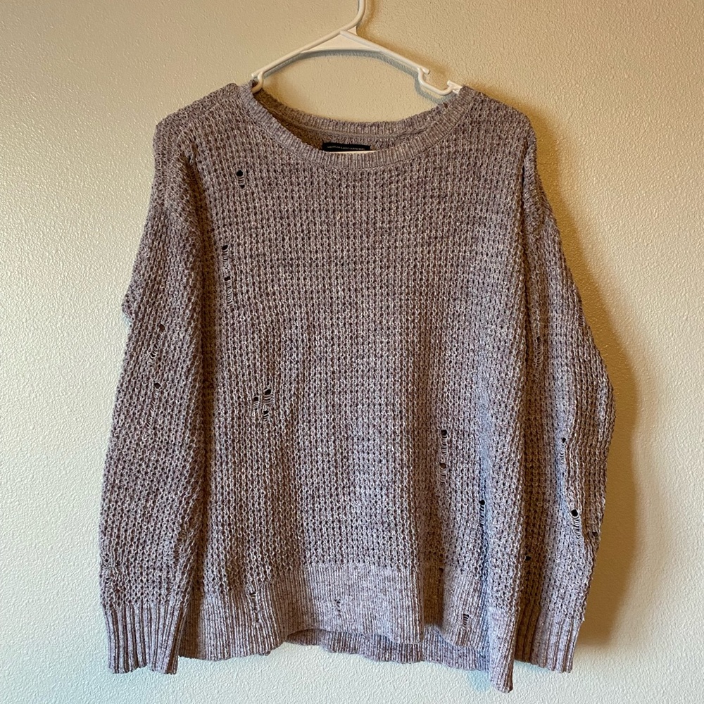 Size Small, Purple American Eagle Sweater